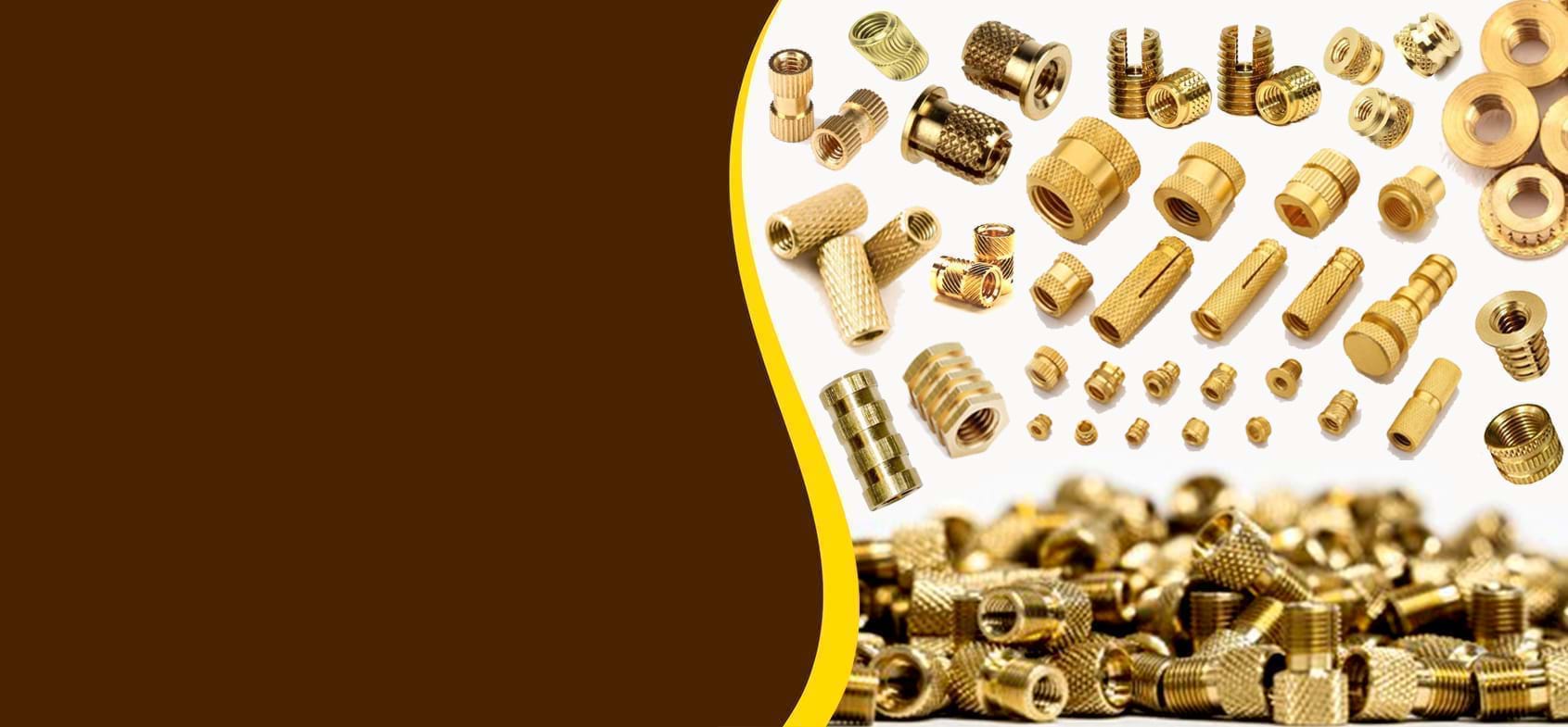 Brass Inserts Brass Inserts