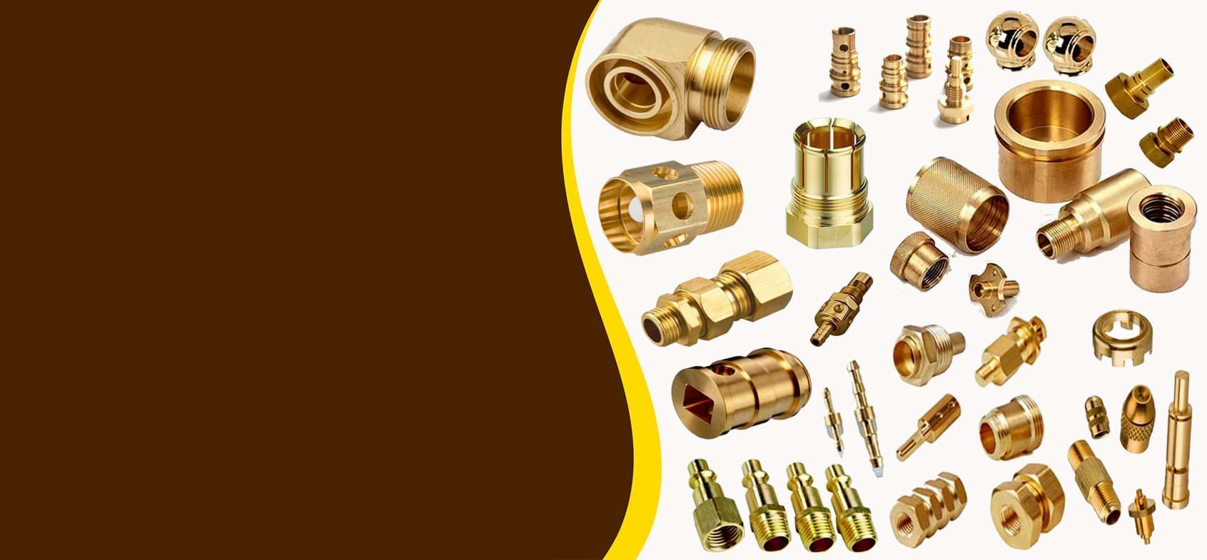 Special Brass Turned Parts Special Brass Turned Parts